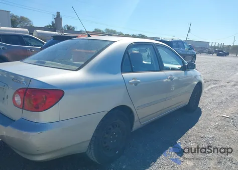 2003 Toyota Corolla Le from USA, damaged, VIN JTDBR32E832012219